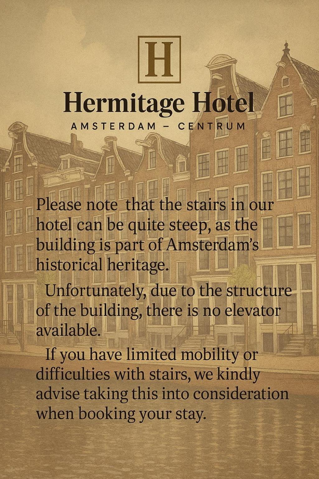 Hotel Hermitage Amsterdam Exterior photo